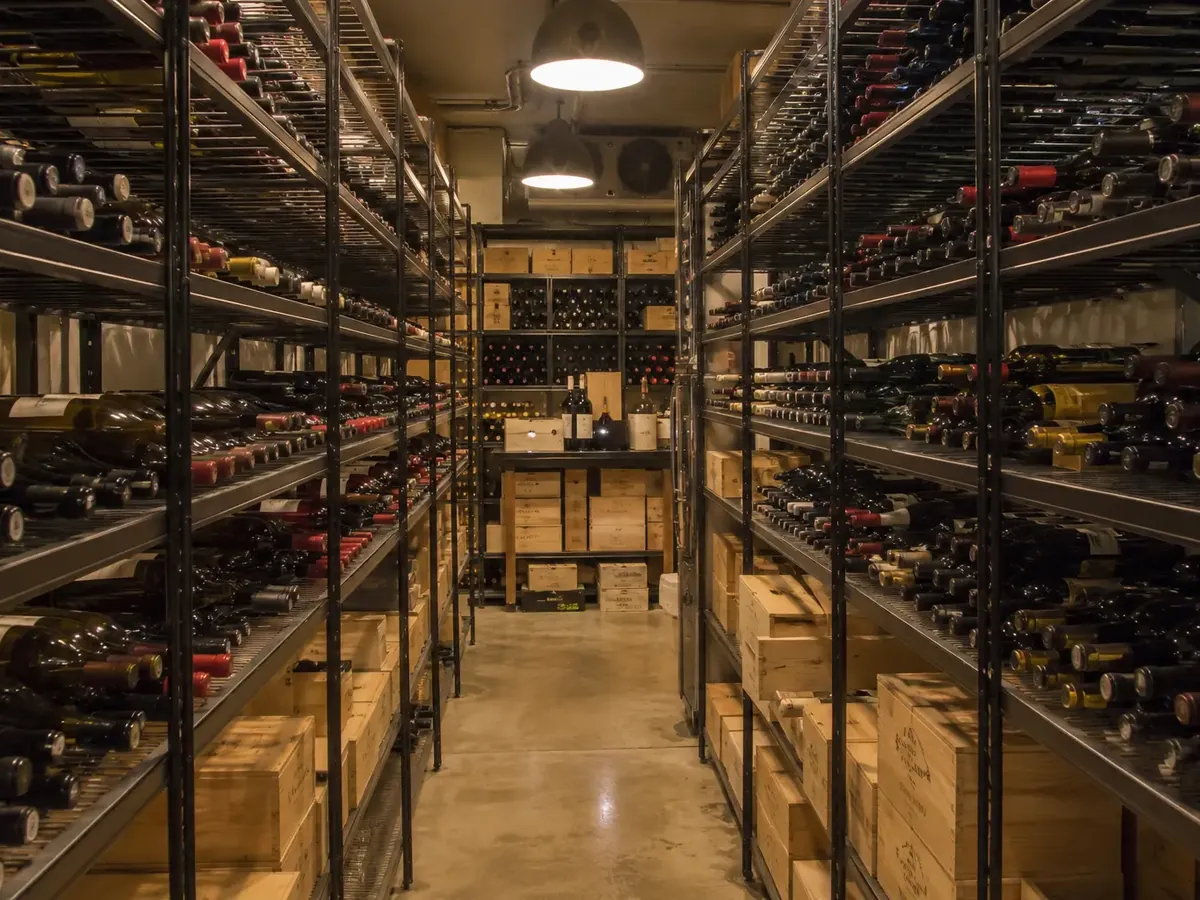 Commercial Wine Cellars detail