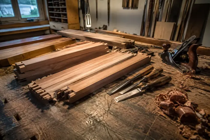 Custom Wood Wine Racking