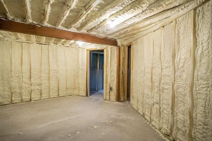 Wine Cellar Insulation & Vapor Barrier Installation