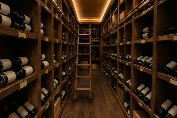 Wine Cellar Inventory & Storage Layout Design