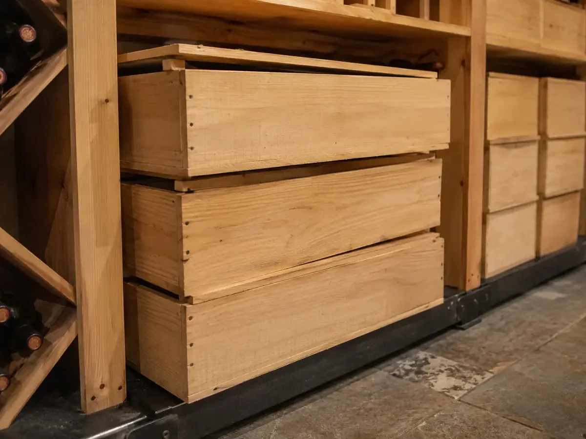 Wine Cellar Racking & Storage Systems detail