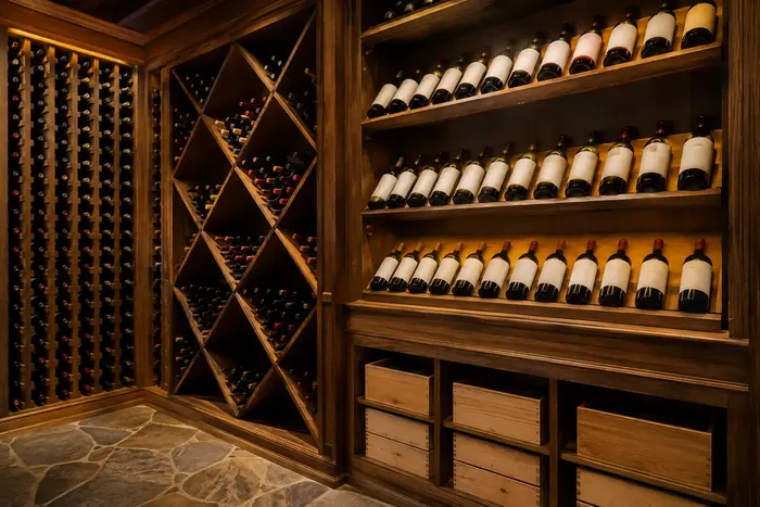 Wine Cellar Racking & Storage Systems