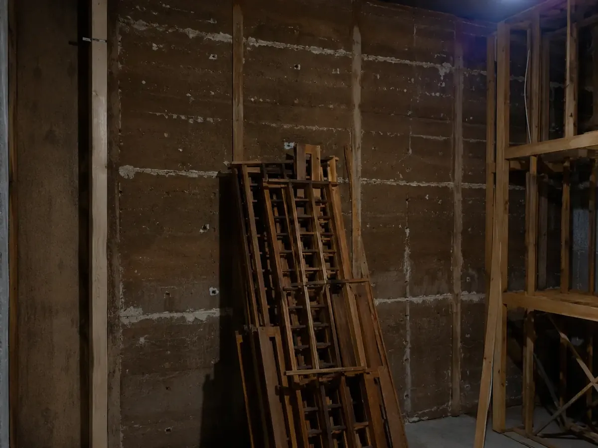 Wine Cellar Renovation & Remodeling detail