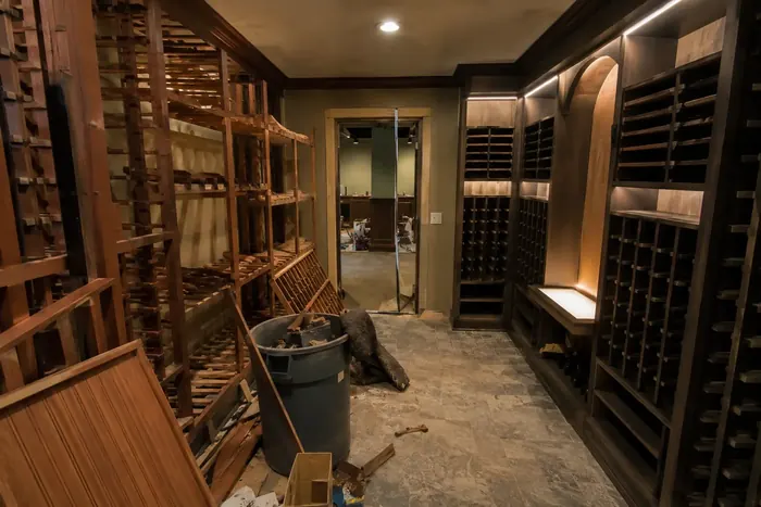 Wine Cellar Renovation & Remodeling