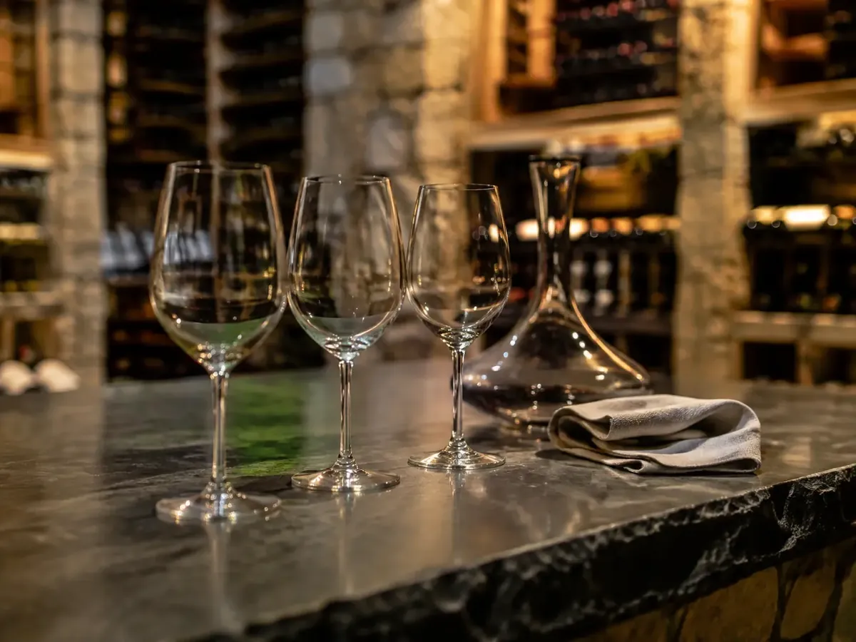 Wine Tasting Rooms detail