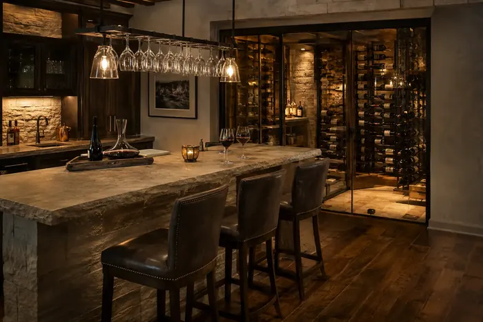 Wine Tasting Rooms